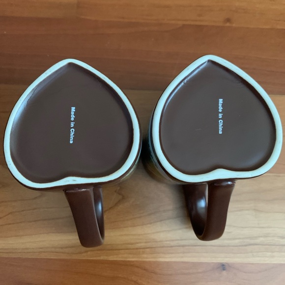 2 Christkindlmarket Heart Mugs 2018 Chicago German Christmas Market Souvenir - Picture 6 of 6